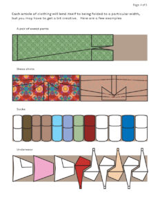 Clothing Sculpture Instructions: Boundary, 2005 (page 4)