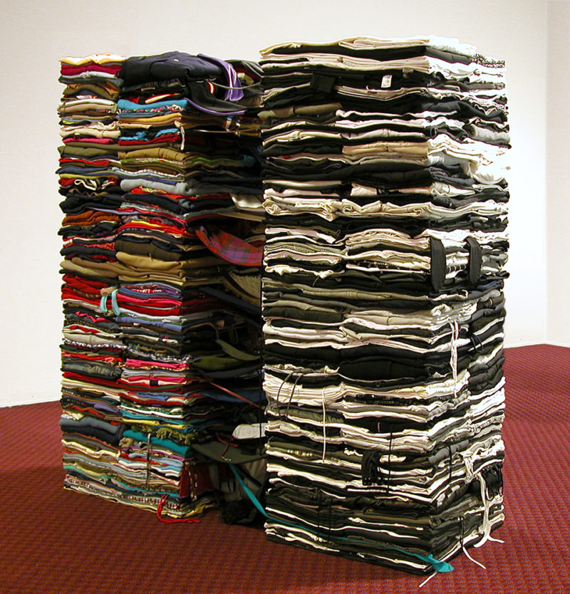 Clothing Sculpture: Dither, 2006