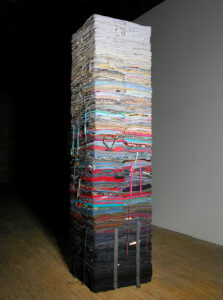 Clothing Sculpture: Compression, 2007 (2)