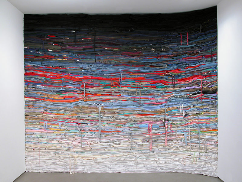Clothing Sculpture: Filter, 2009 (back)