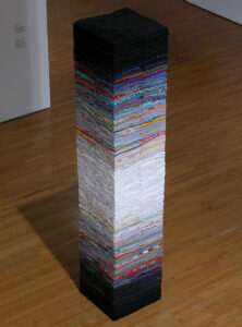 Clothing Sculpture: Flesh of My Flesh, 2008 (from above)