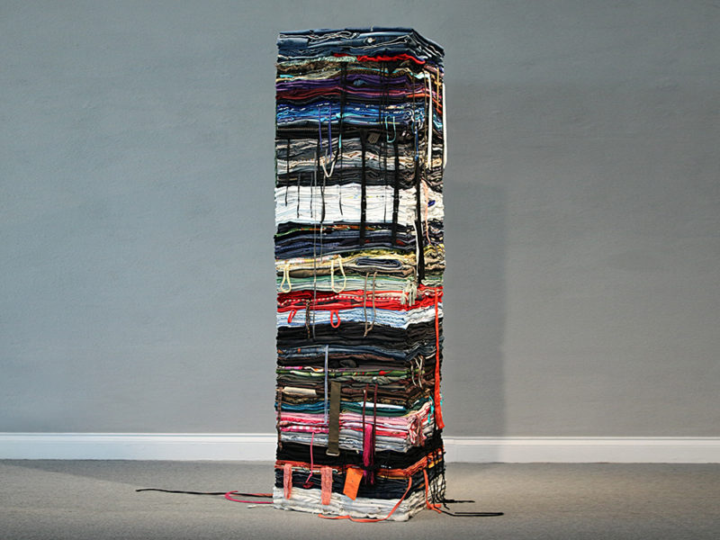 Clothing Sculpture: Am I Really All the Things That Are Outside Of Me?, 2009