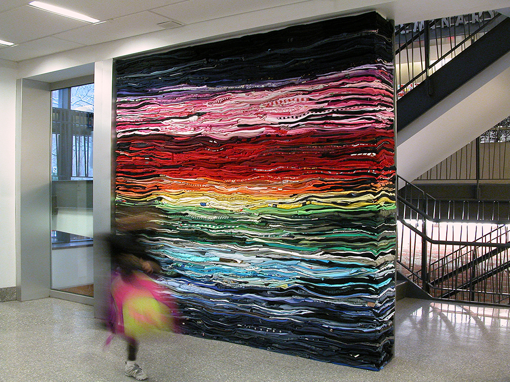 Clothing Sculpture: Into the Fold, Friends, 2010