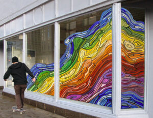 Clothing Drawing: Drift Skater, 2011