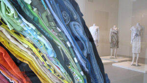 Clothing Sculpture: Drift, 2011 (installation view)