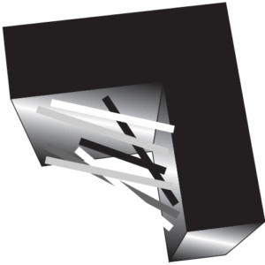 Clothing Sculpture Schematic: Corner Piece Detail