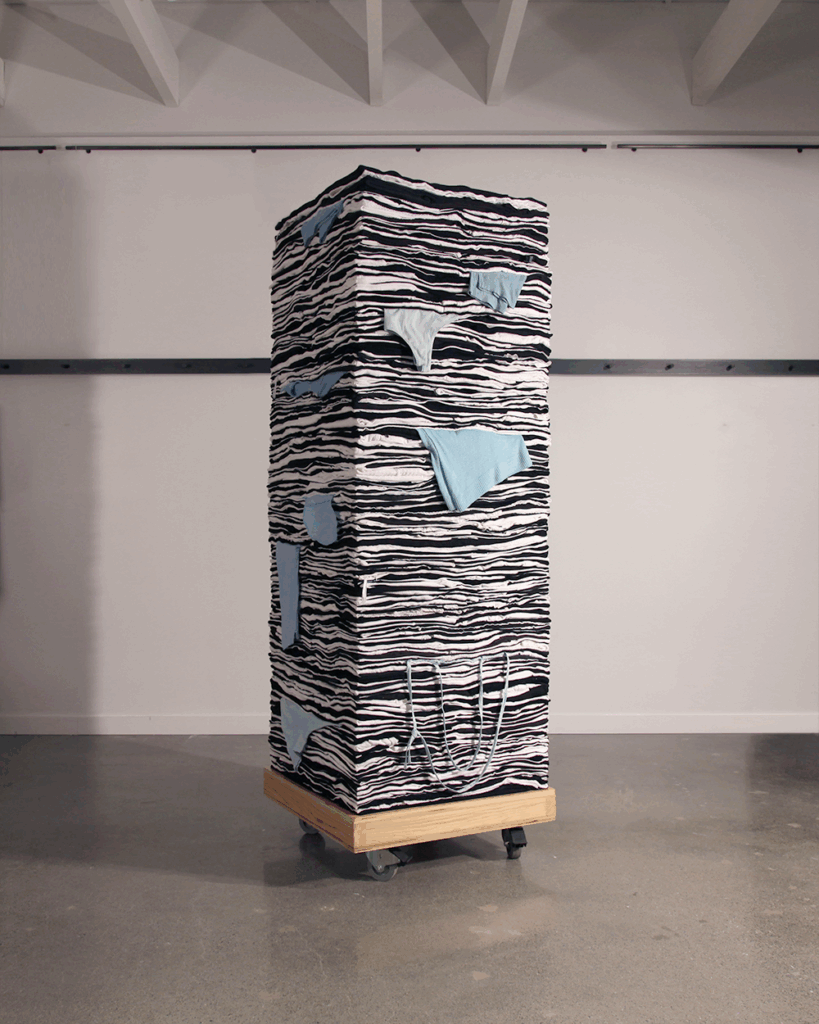 Clothing Sculpture: All is Actually Each, 2018, 1