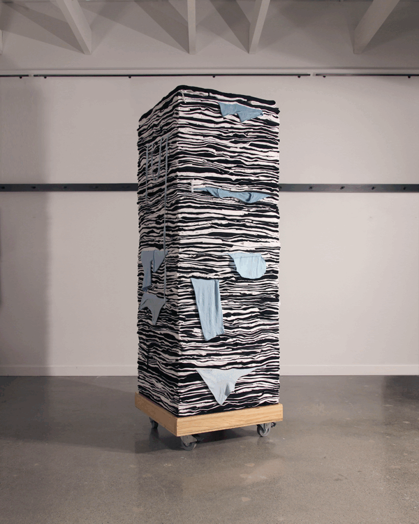 Clothing Sculpture: All is Actually Each, 2018, 2