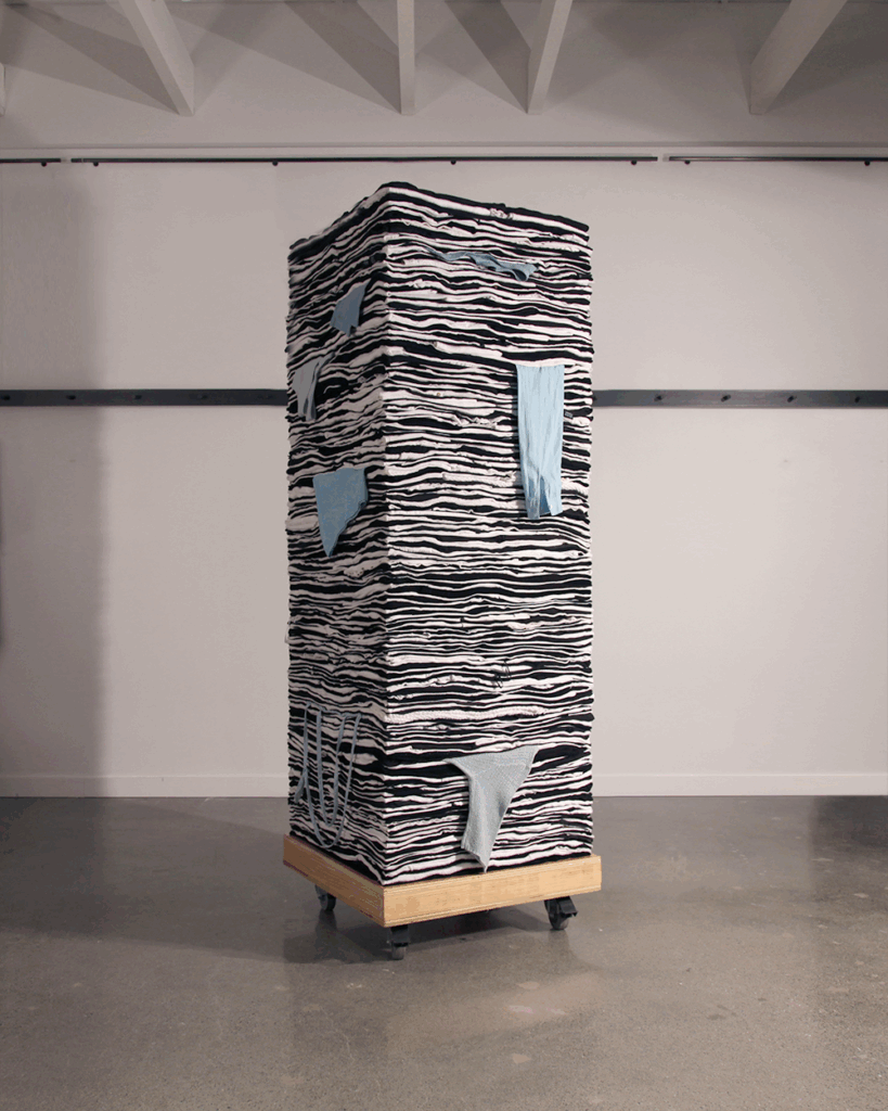 Clothing Sculpture: All is Actually Each, 2018, 3