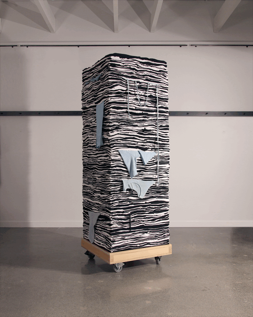 Clothing Sculpture: All is Actually Each, 2018, 4