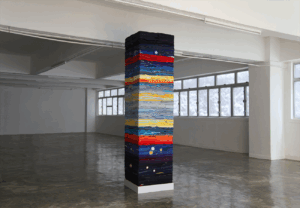 Clothing Sculpture: Atmosphere (landscape), 2019