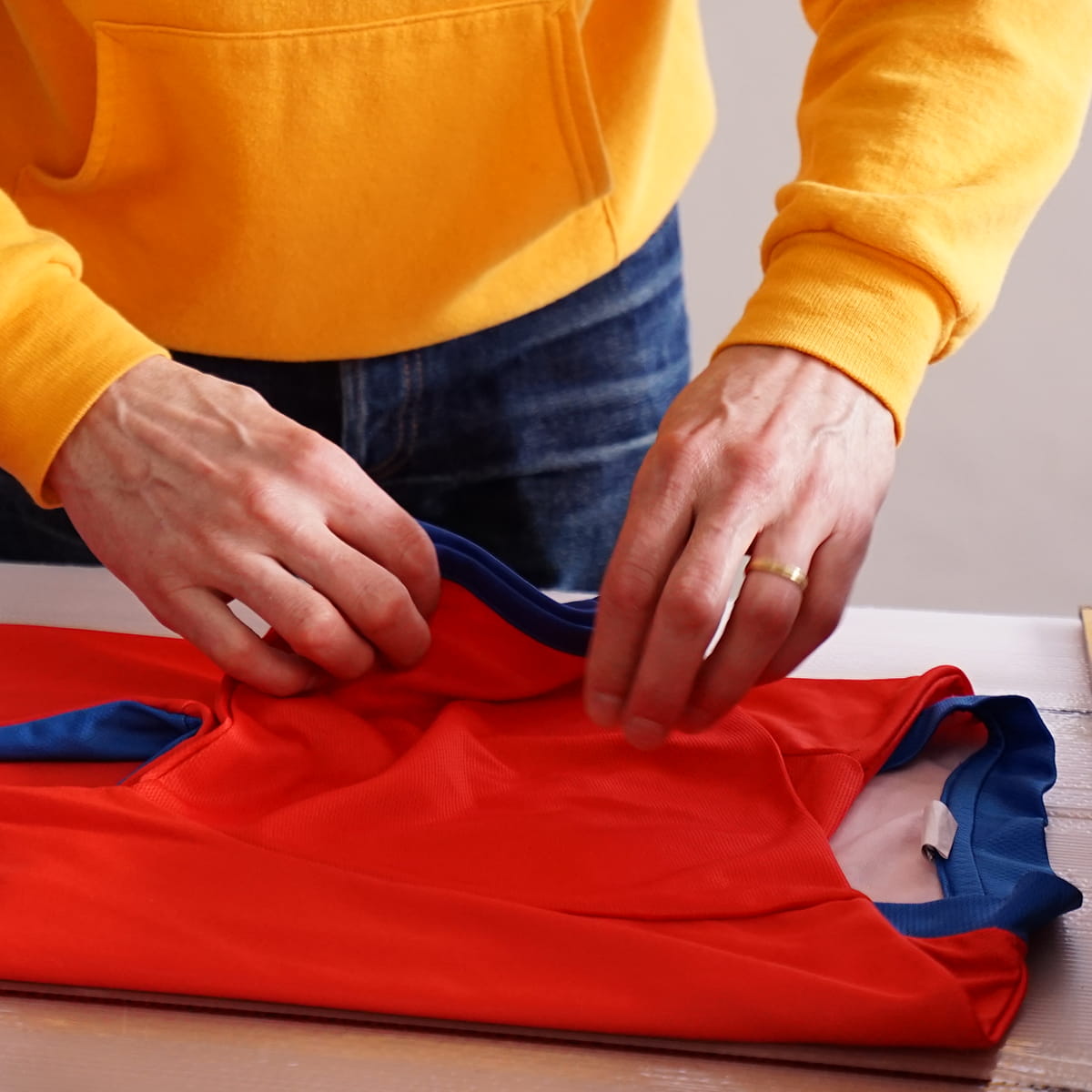 Clothing Folding Demo