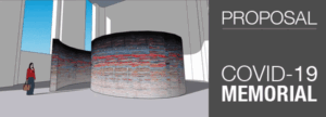 Clothing Sculpture: COVID-19 Memorial