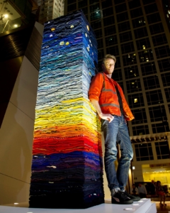 Clothing Sculpture: You Are My Other Me, Standing