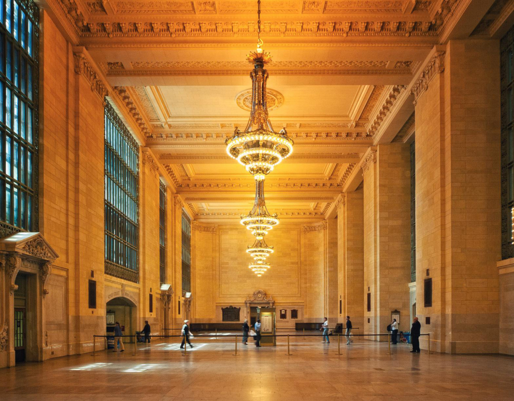 Vanderbilt Hall at Grand Central Terminal