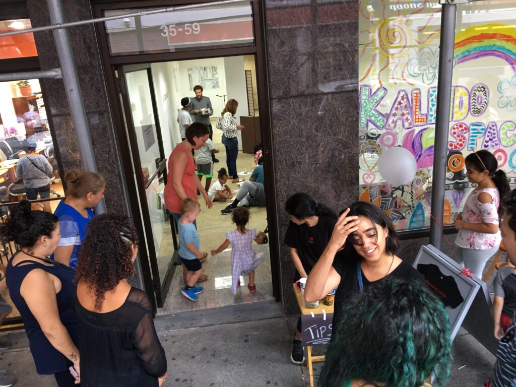 Kaleidospace Face Painting