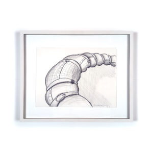 Clothing Sculpture: Caterpillar, 2 (pencil)