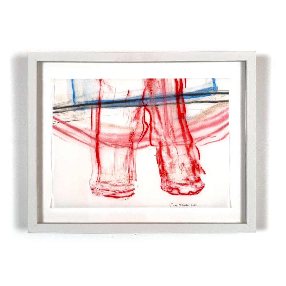 Red Legs, Framed