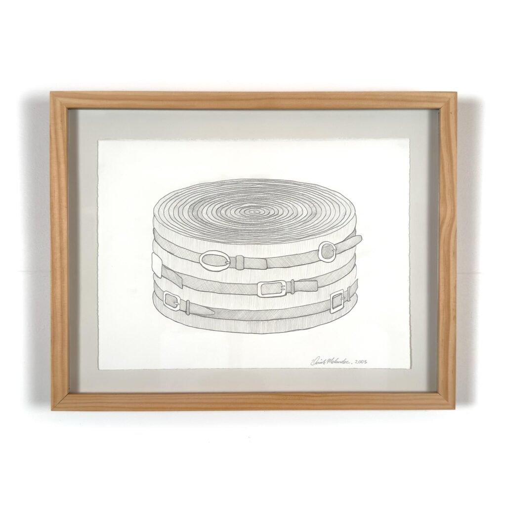 Clothing Drawing – Wilderness, 2005