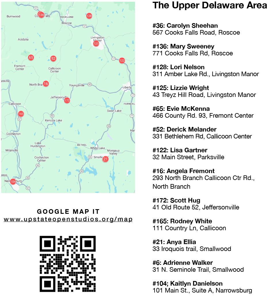 UOS Upstate Open Studios Poster