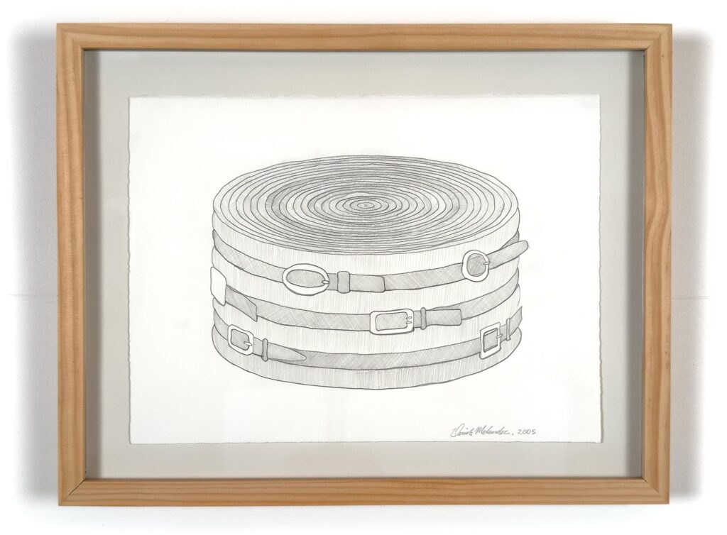 Wilderness, Textile Sculpture Drawing