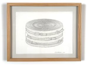 Wilderness, Textile Sculpture Drawing