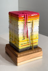 Yellow Dress with Burning House