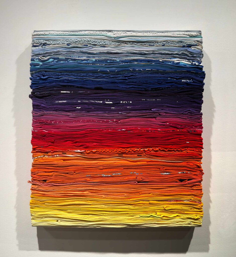 Textile Art, Ambiance Dissolving