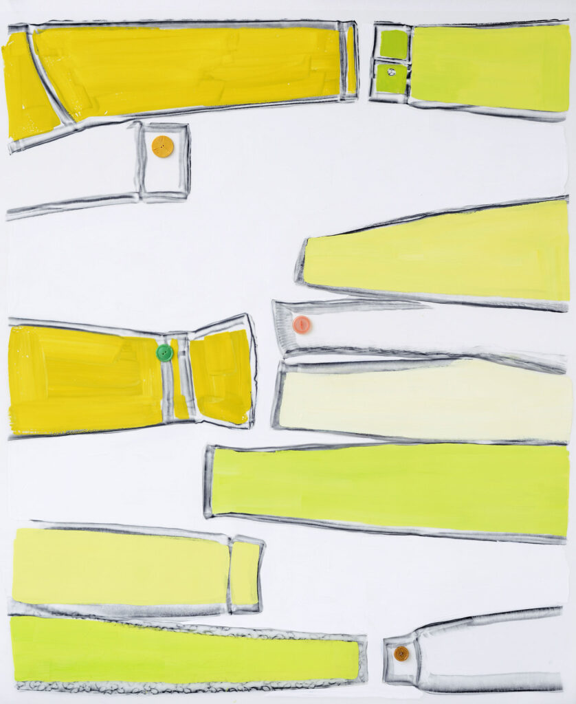 Hem, 2, Textile Rubbing